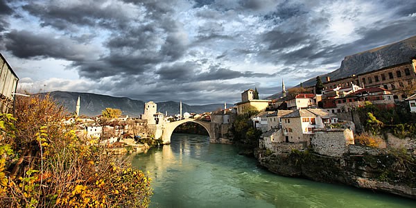 Traveler of the lost City: Bosnia